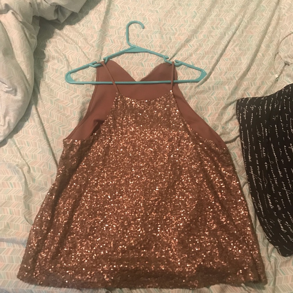 Classy/sparkly dressy shirt